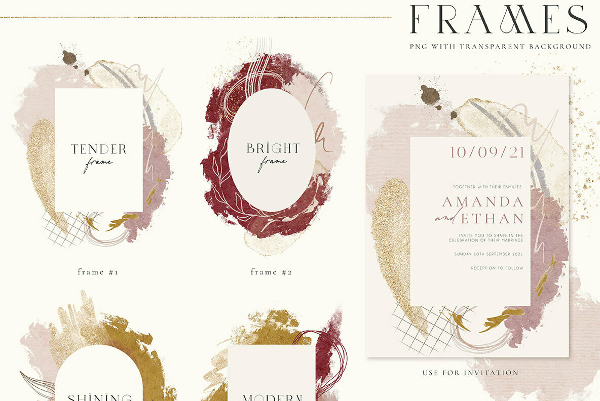 Creative Abstract Collection 3