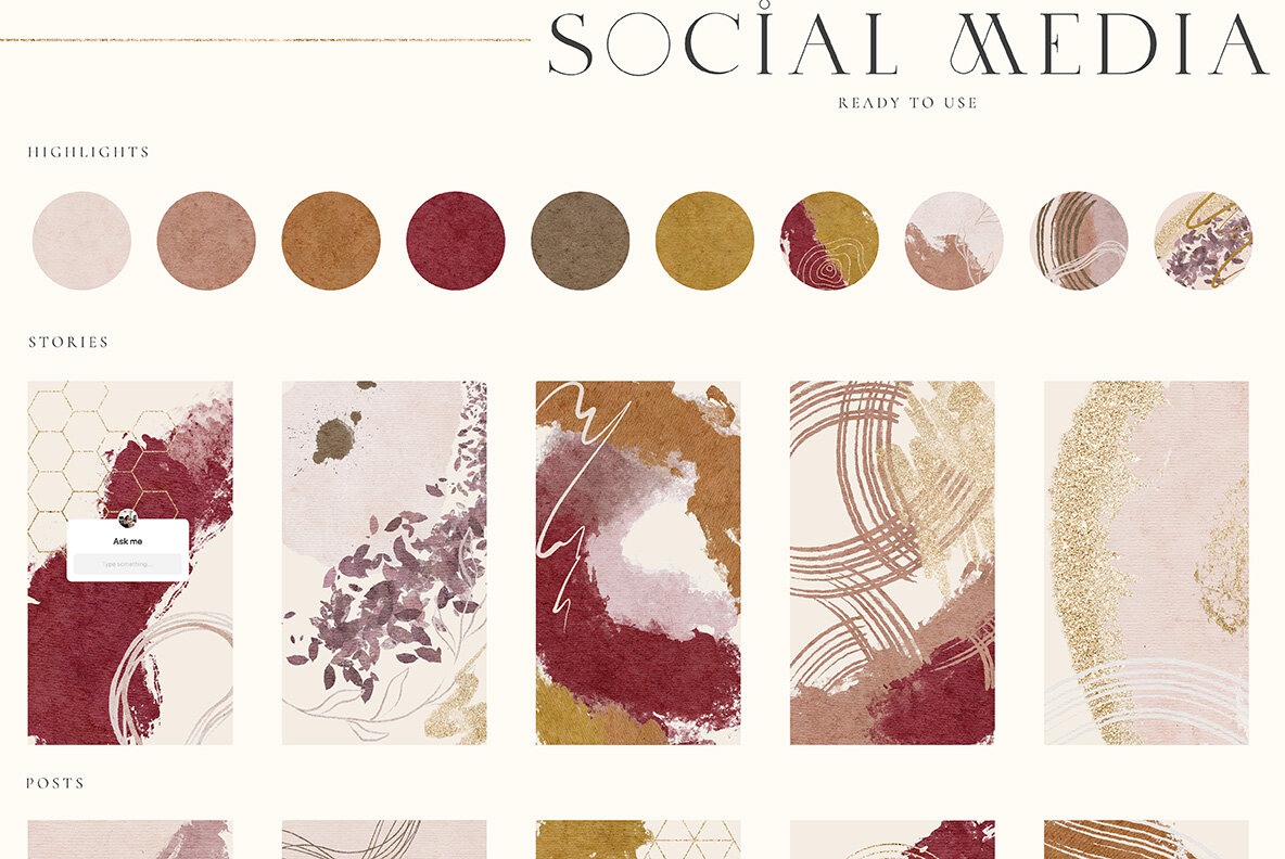 Creative Abstract Collection 6