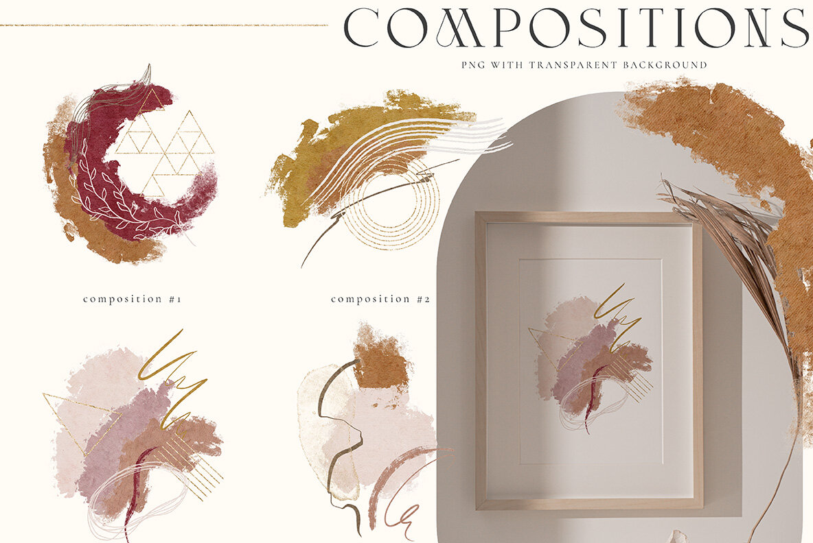 Creative Abstract Collection 7