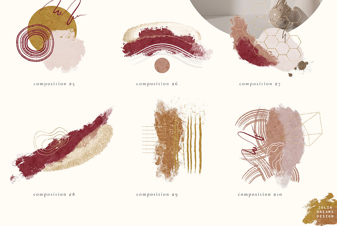 Creative Abstract Collection 8