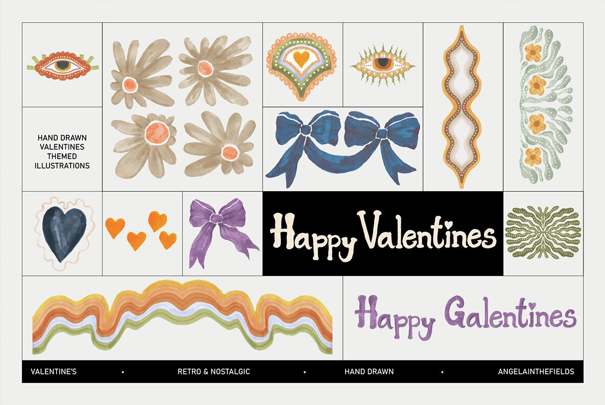 Love Child Valentines Day Set Love Child Valentines Day Set