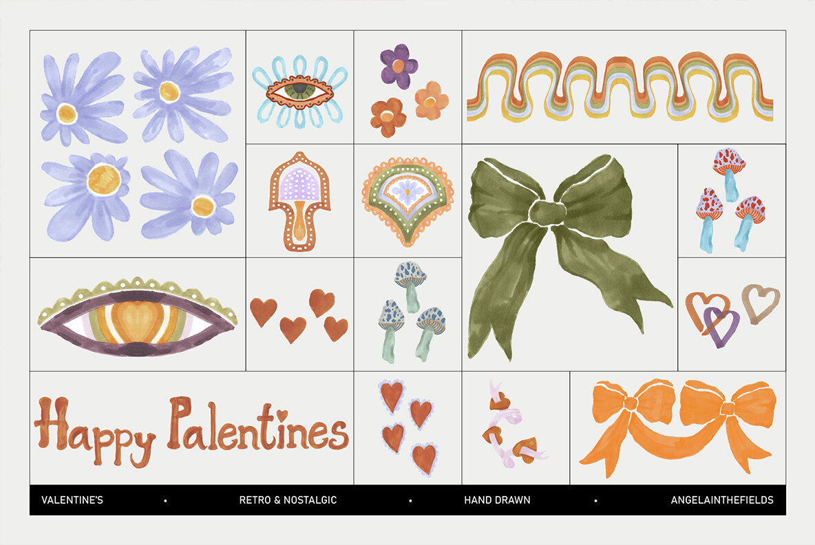 Love Child Valentines Day Set Love Child Valentines Day Set