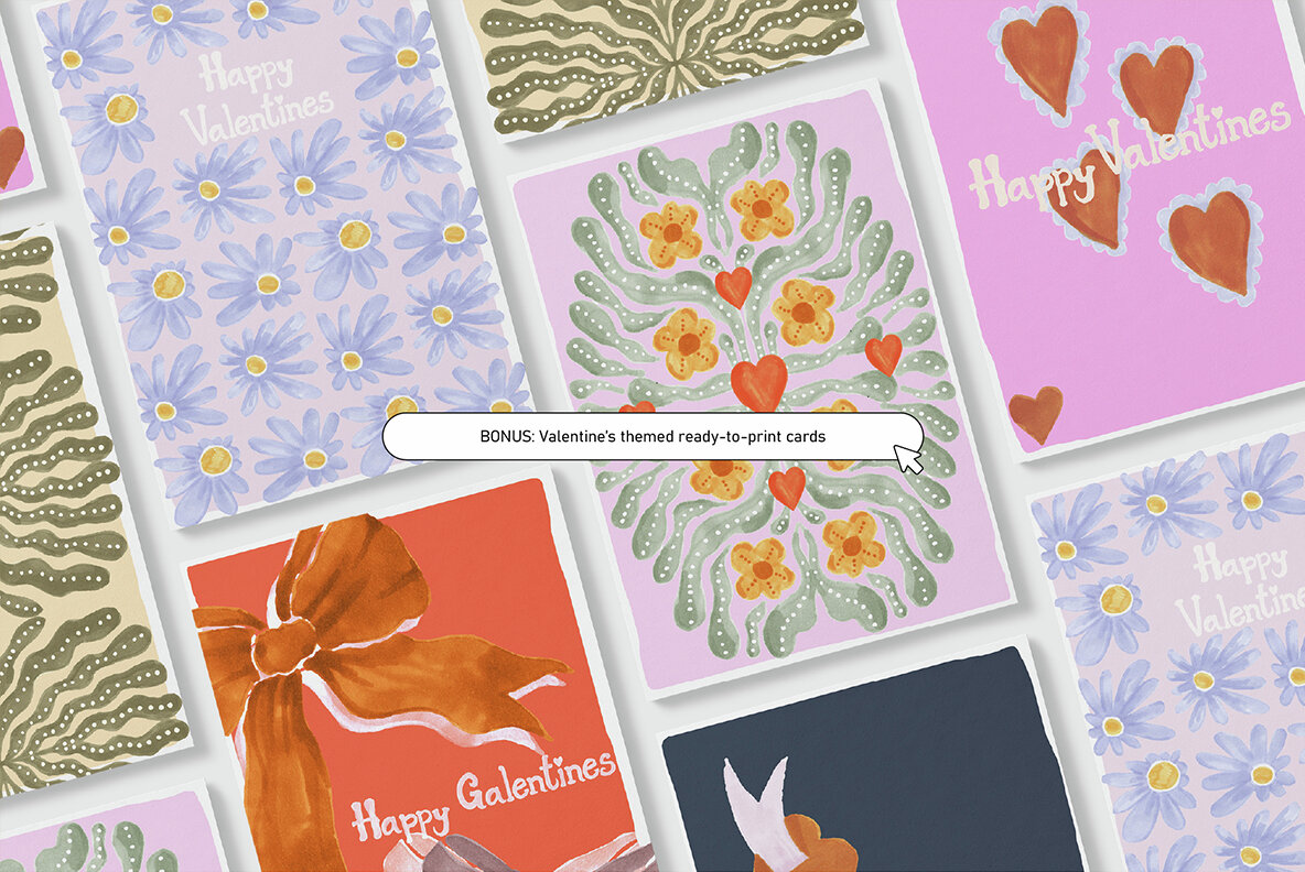 Love Child Valentines Day Set Love Child Valentines Day Set