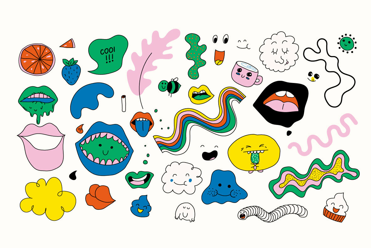 133 Sweet Doodles 133 Sweet Doodles