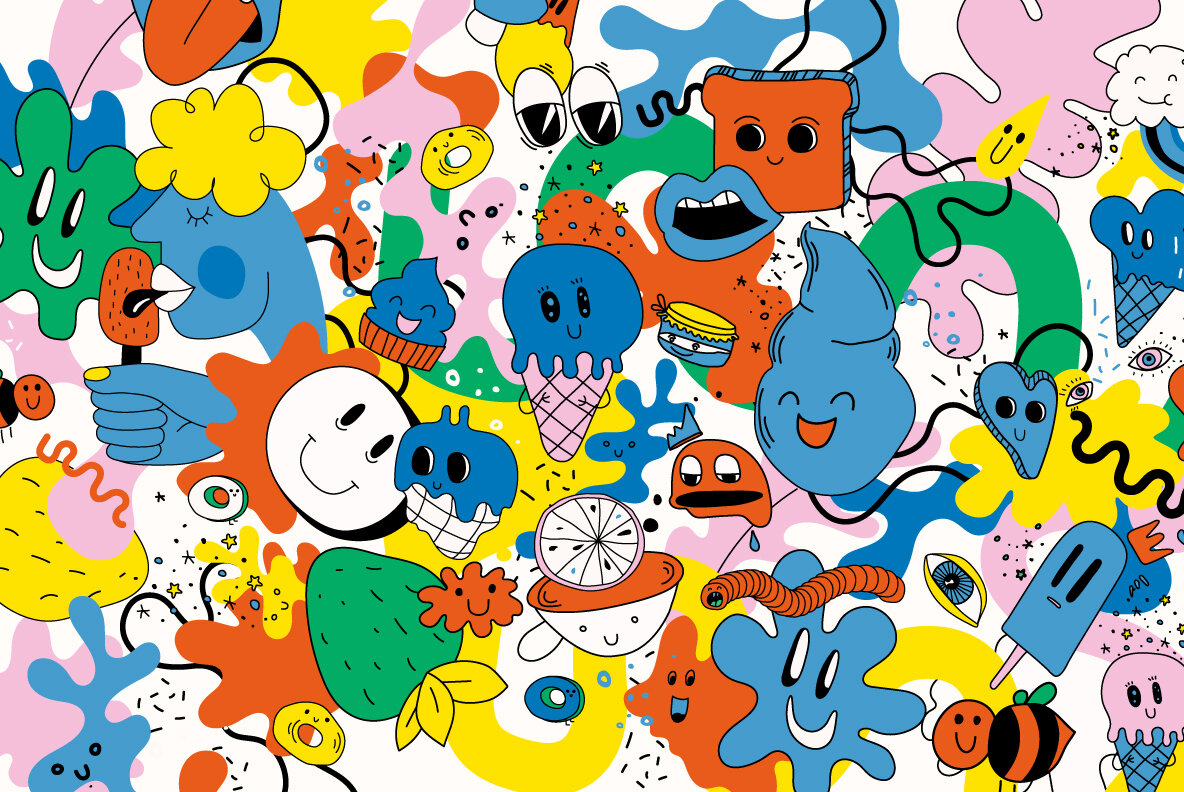 133 Sweet Doodles 133 Sweet Doodles