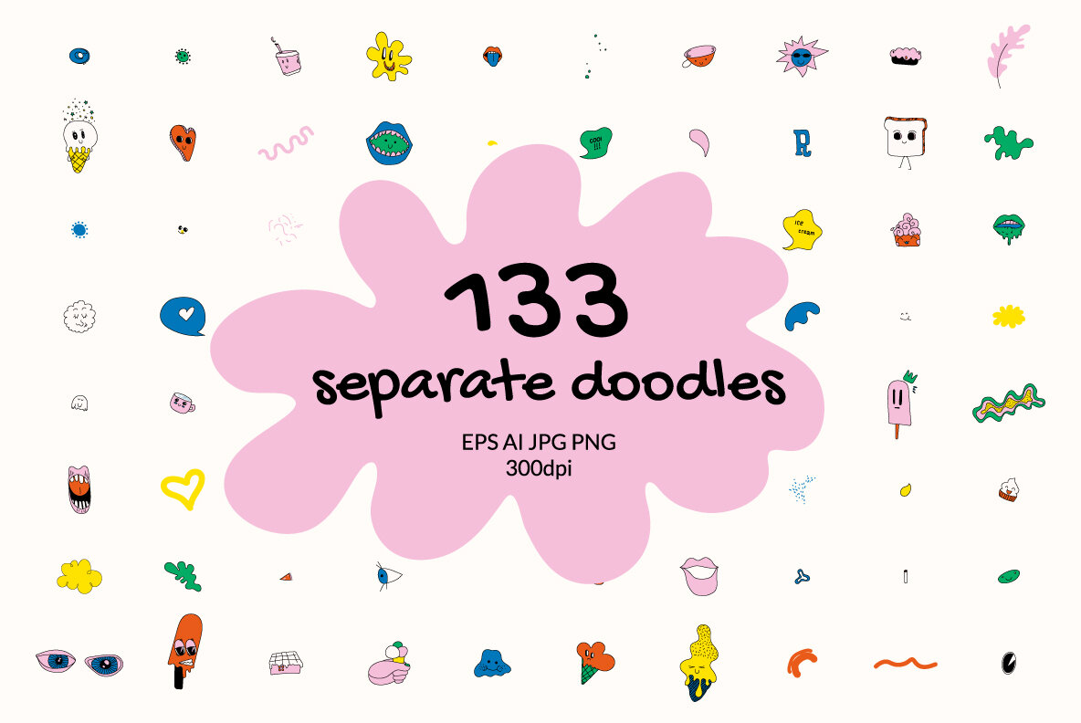 133 Sweet Doodles 133 Sweet Doodles