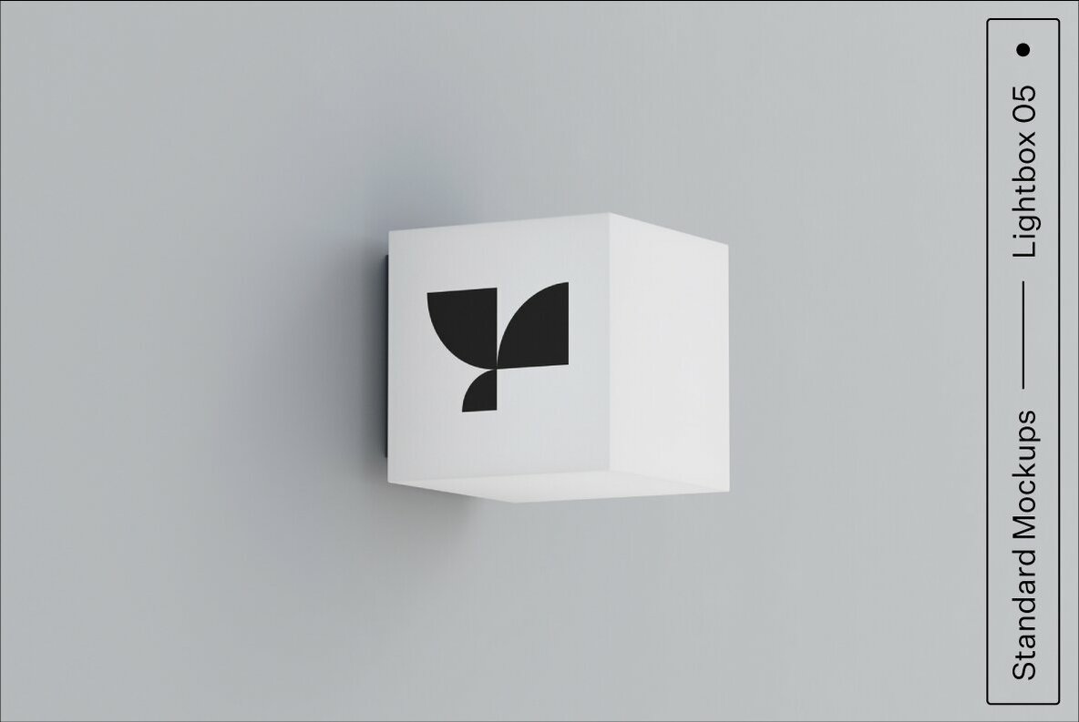 Lightbox Standard Mockup Bundle Lightbox Standard Mockup Bundle