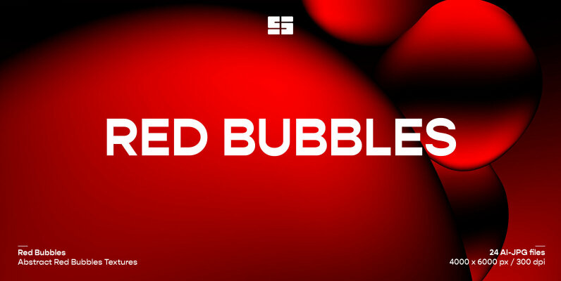 Red Bubbles