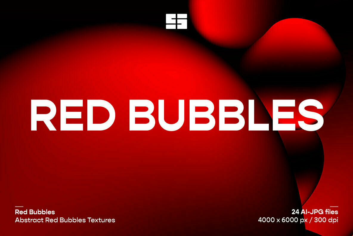 Red Bubbles 1