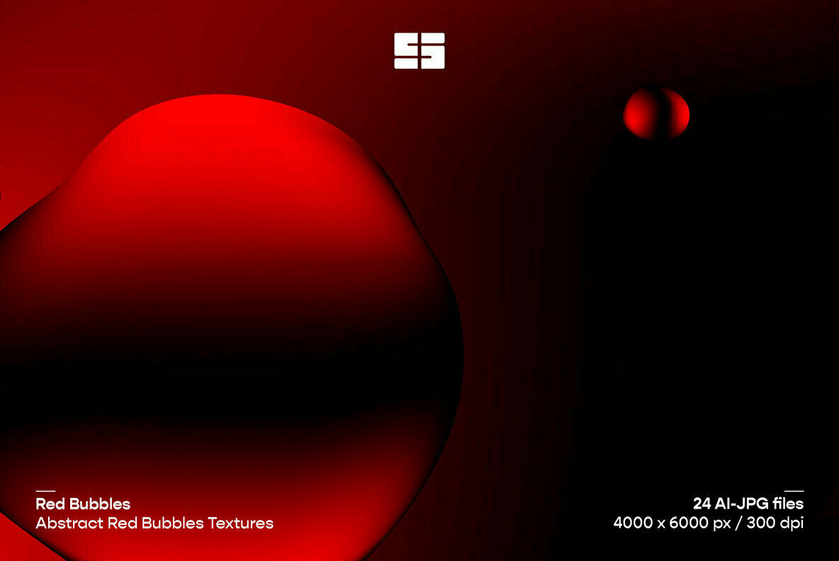 Red Bubbles 2