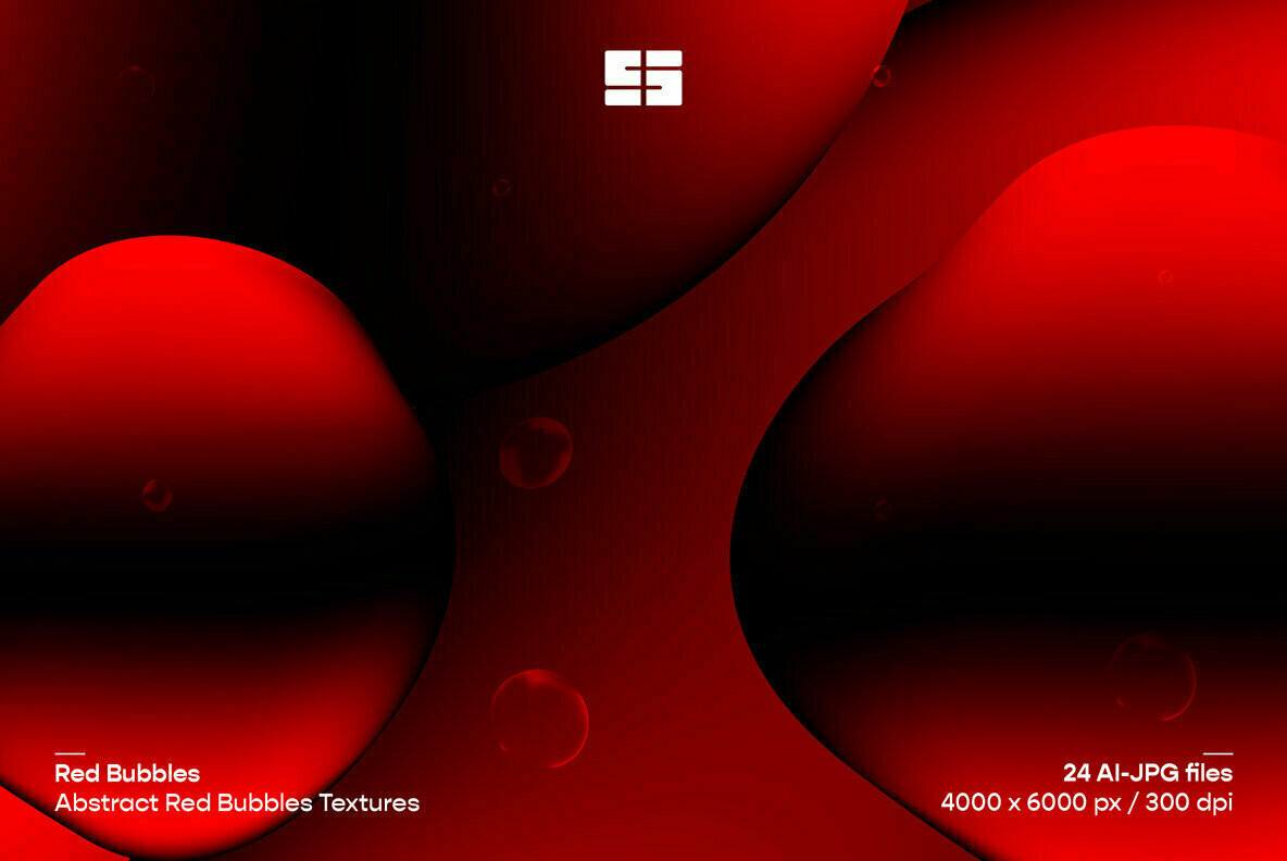 Red Bubbles 3