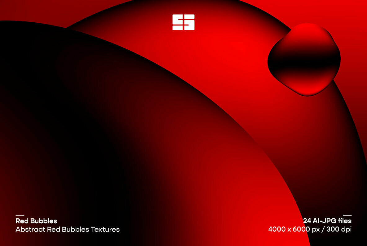 Red Bubbles 4