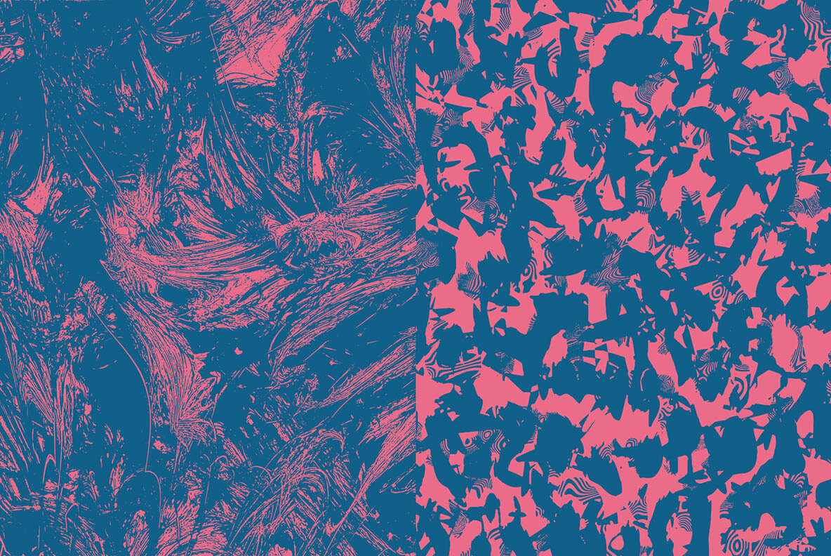 200 Vector Abstract Textures 7