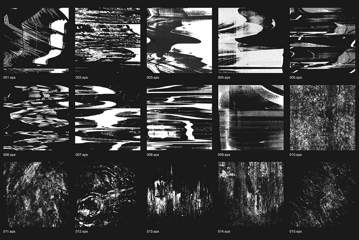 200 Vector Abstract Textures 9