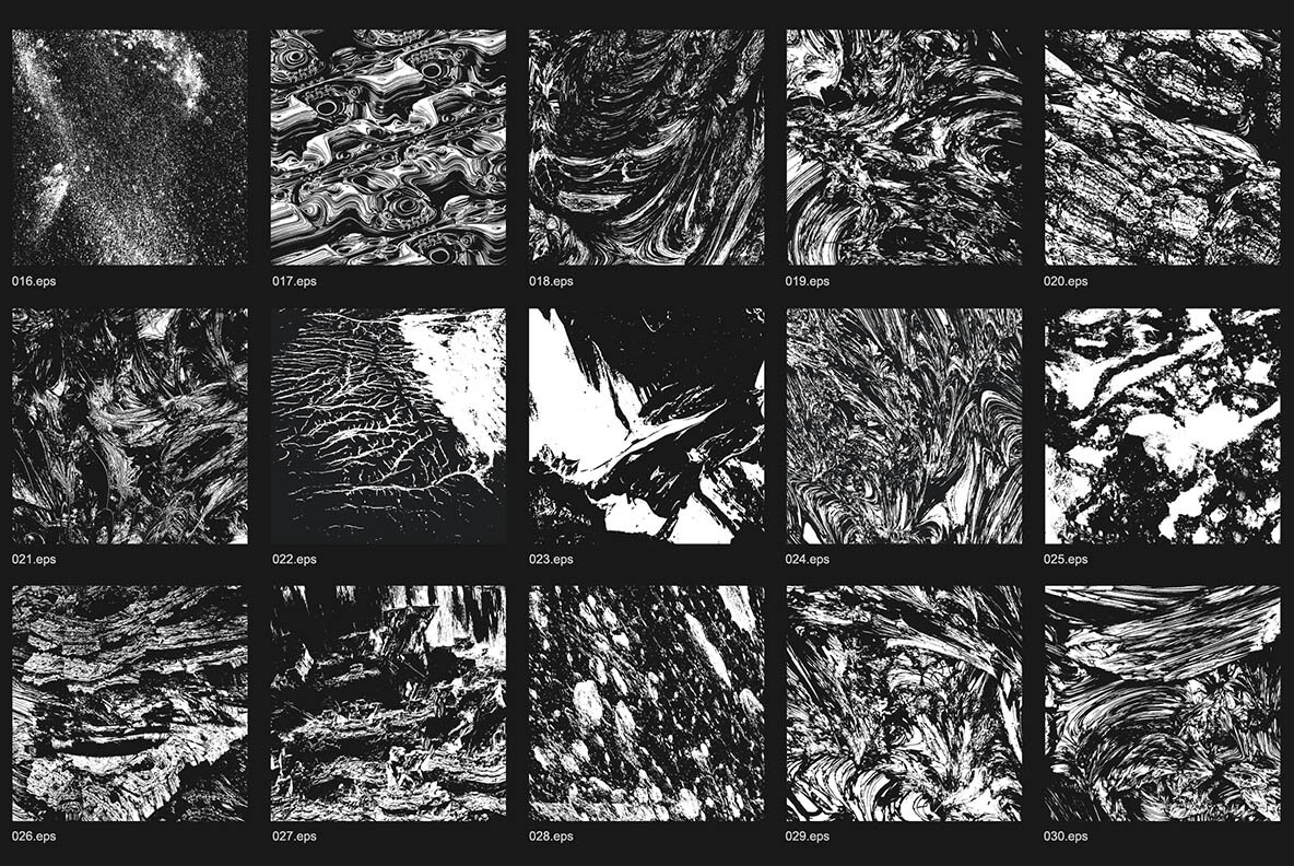 200 Vector Abstract Textures 10