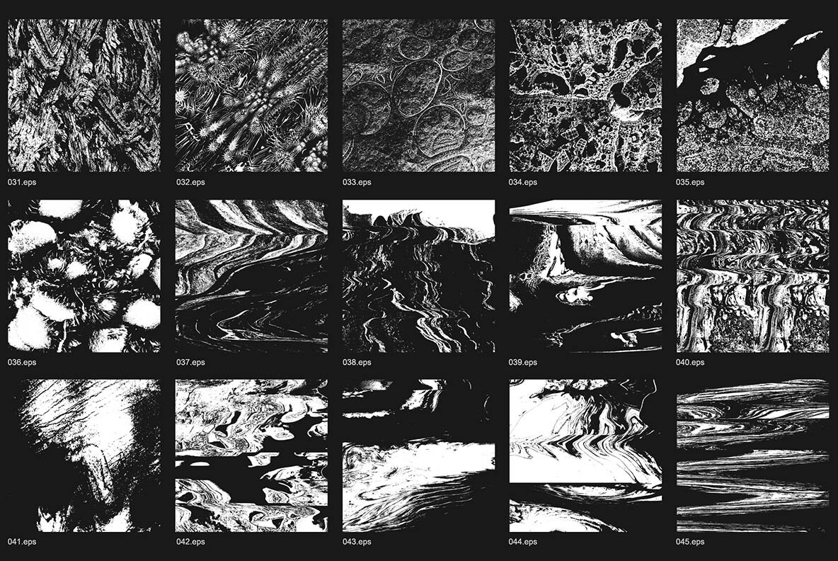 200 Vector Abstract Textures 11