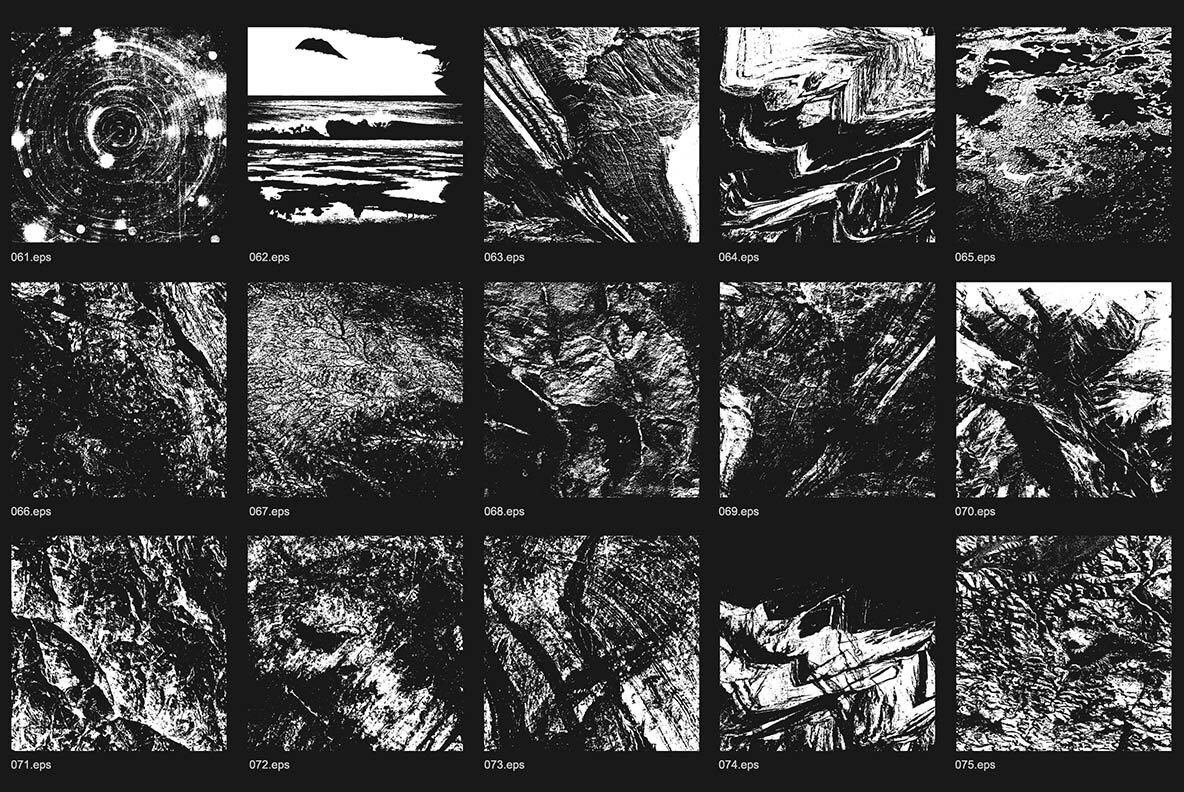 200 Vector Abstract Textures 13