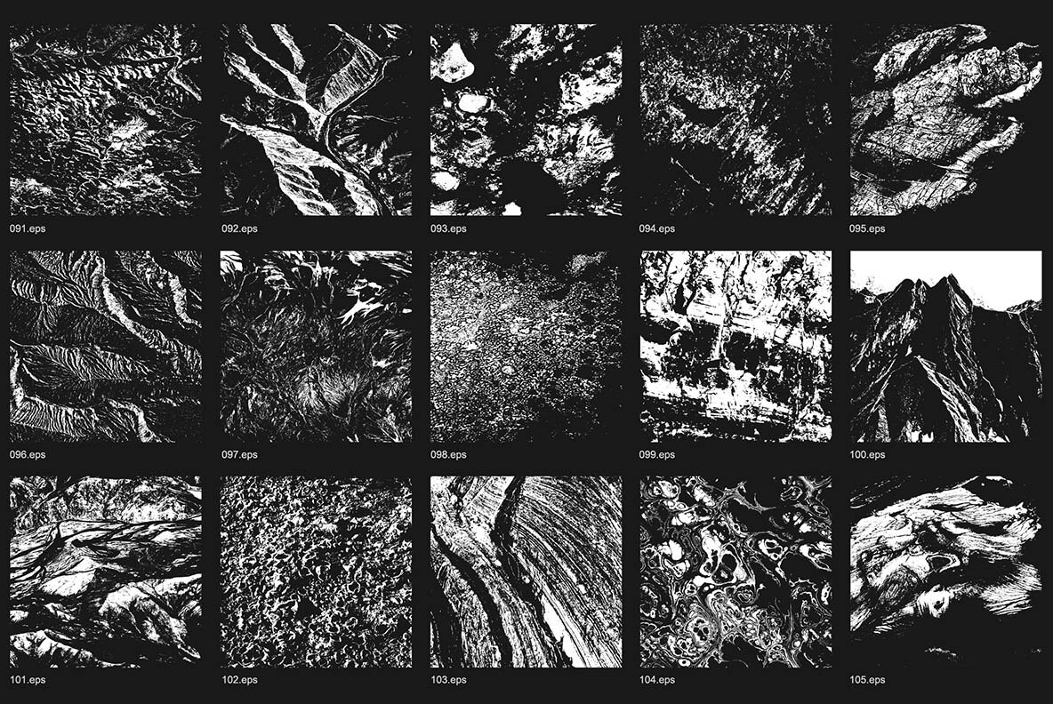 200 Vector Abstract Textures 15