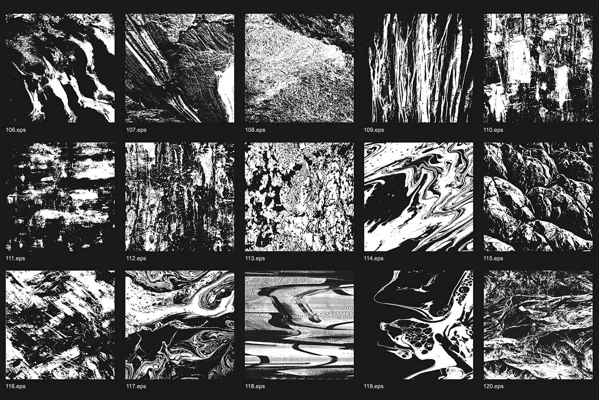 200 Vector Abstract Textures 16