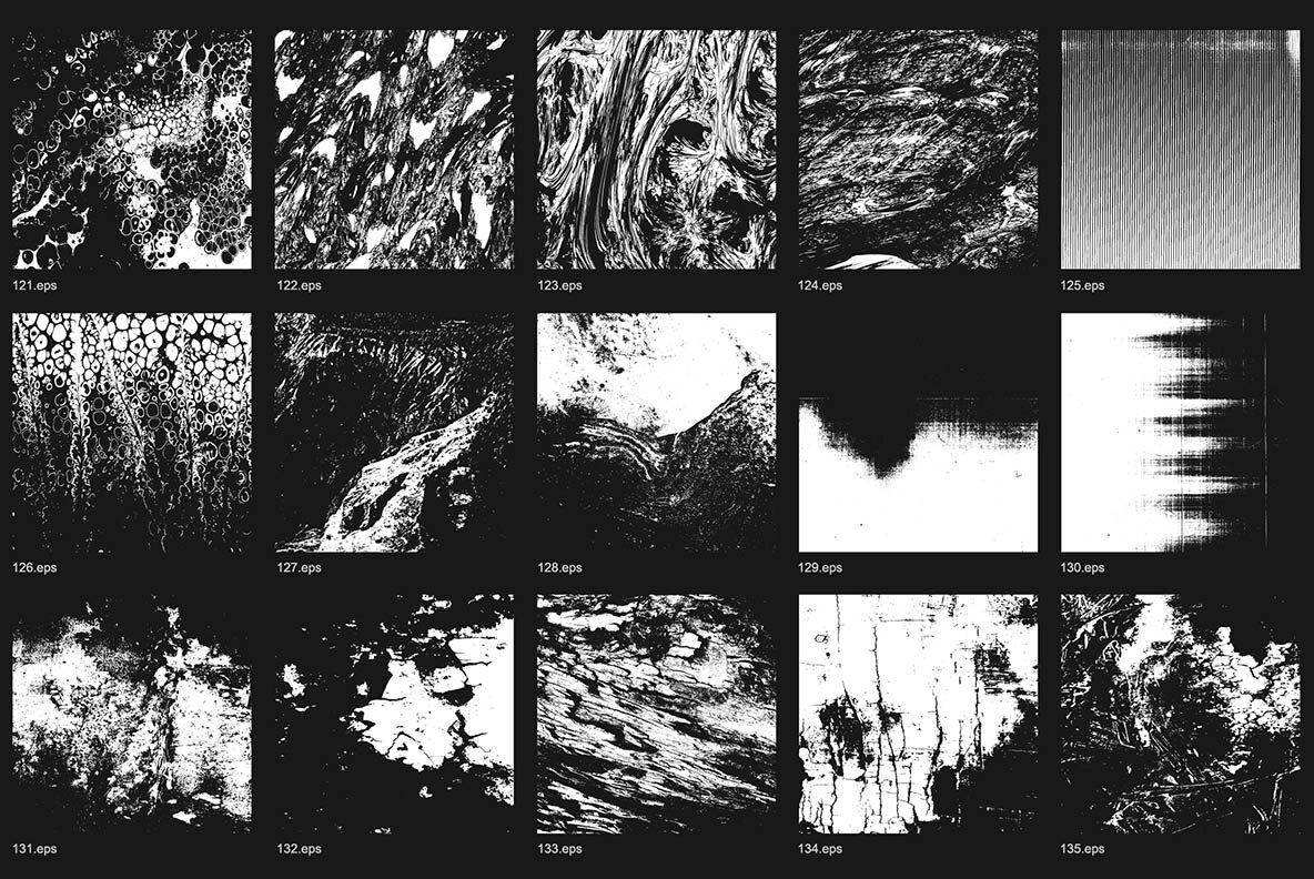 200 Vector Abstract Textures 17