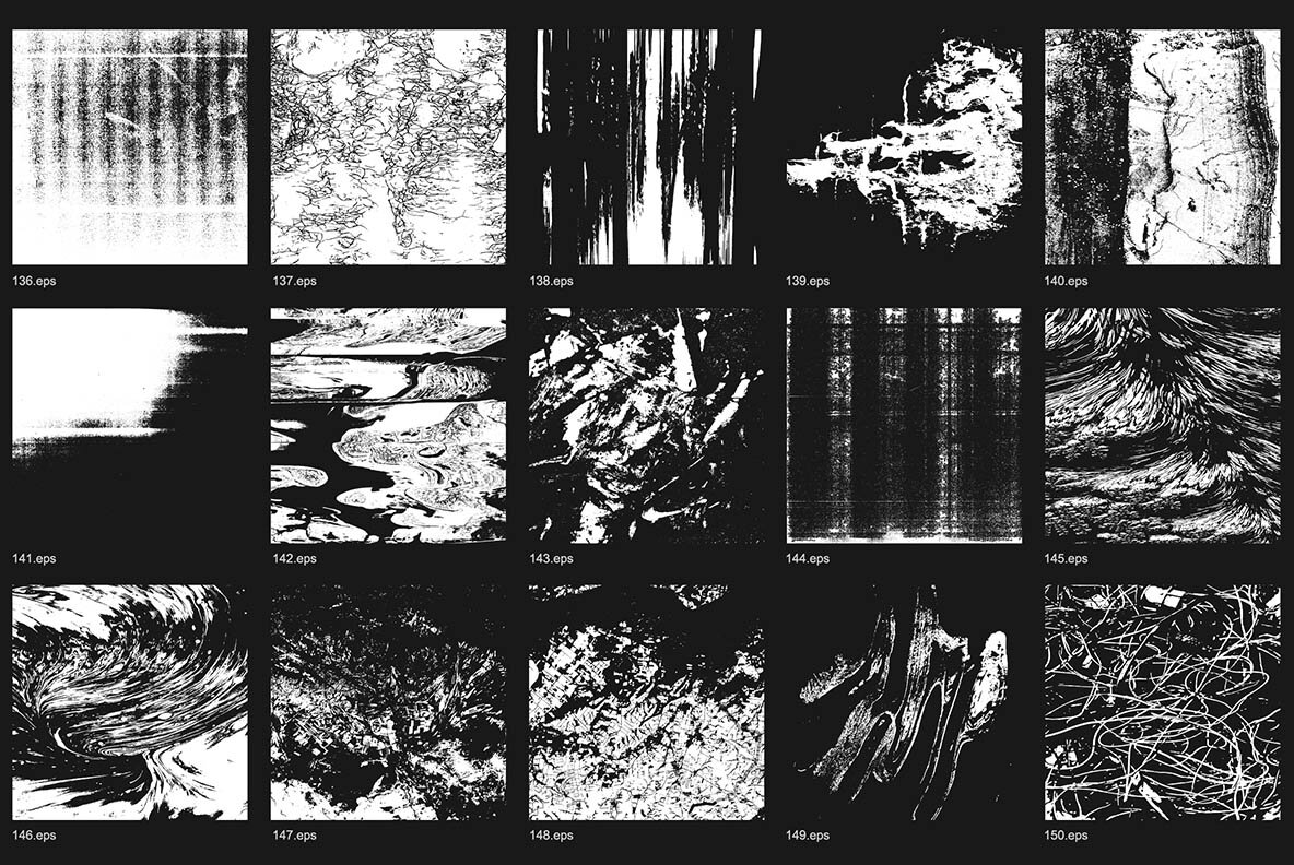 200 Vector Abstract Textures 18