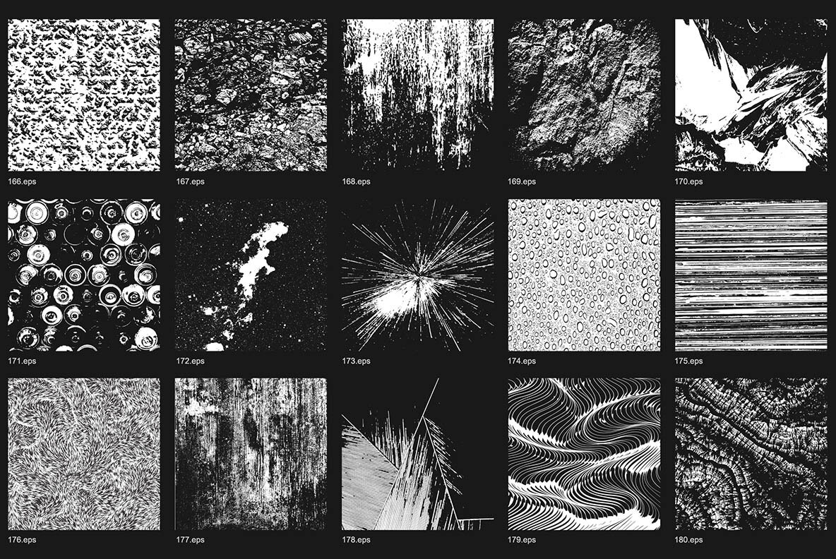 200 Vector Abstract Textures 20