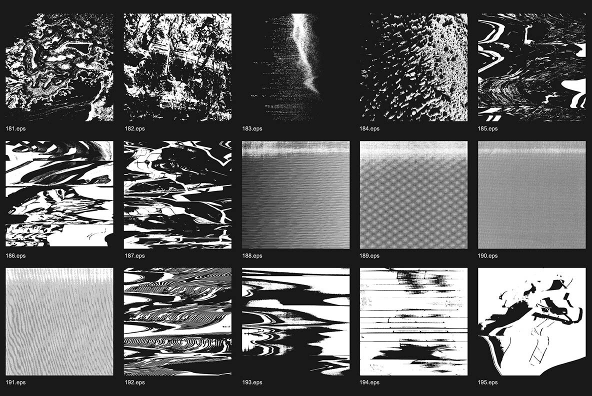 200 Vector Abstract Textures 21