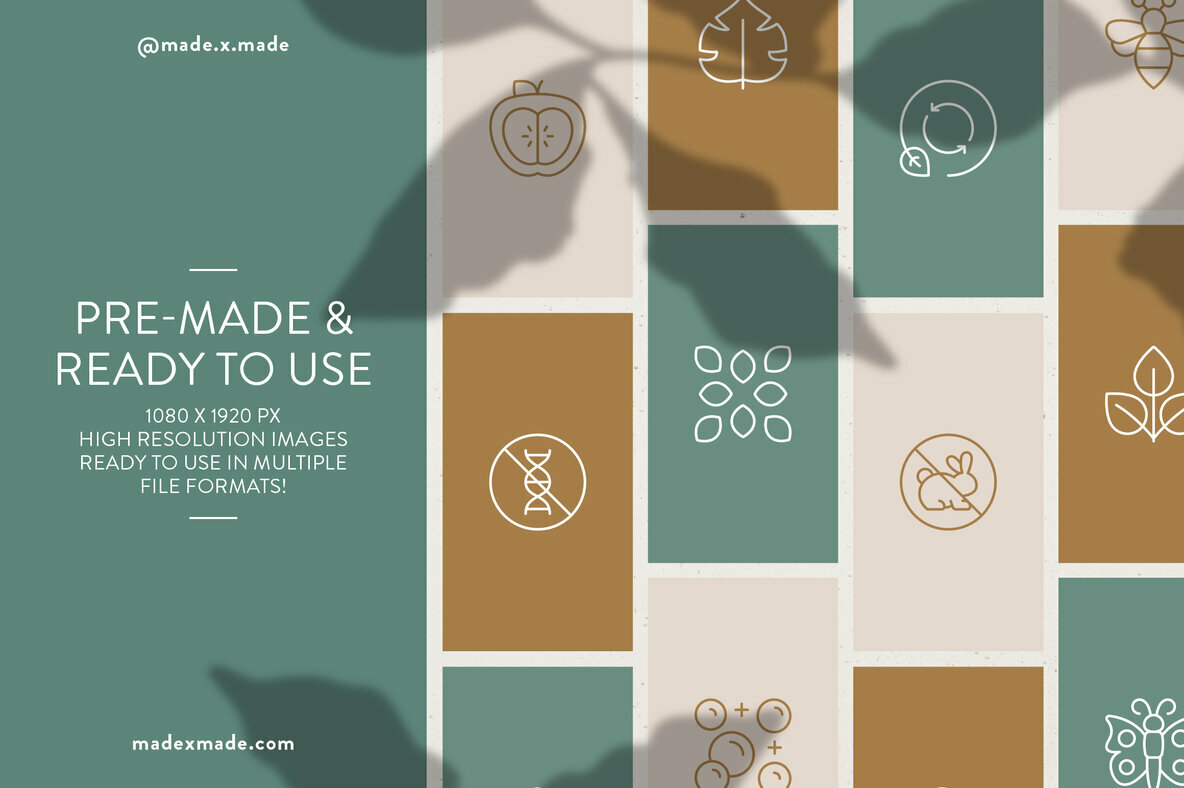 Organic     Instagram Highlight Covers 5