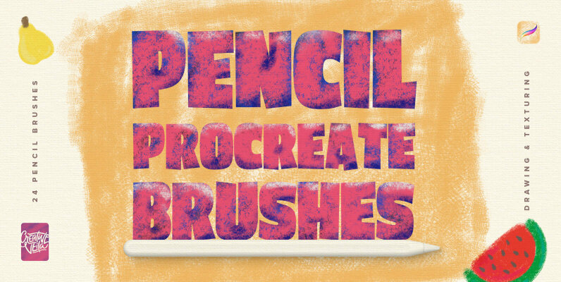 Procreate Pencil Brushes