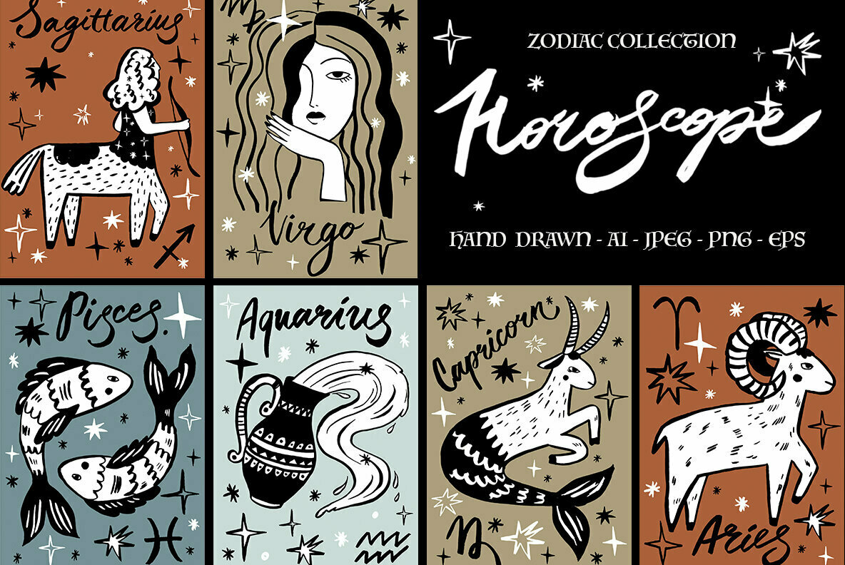 Horoscope   Zodiac Collection 1