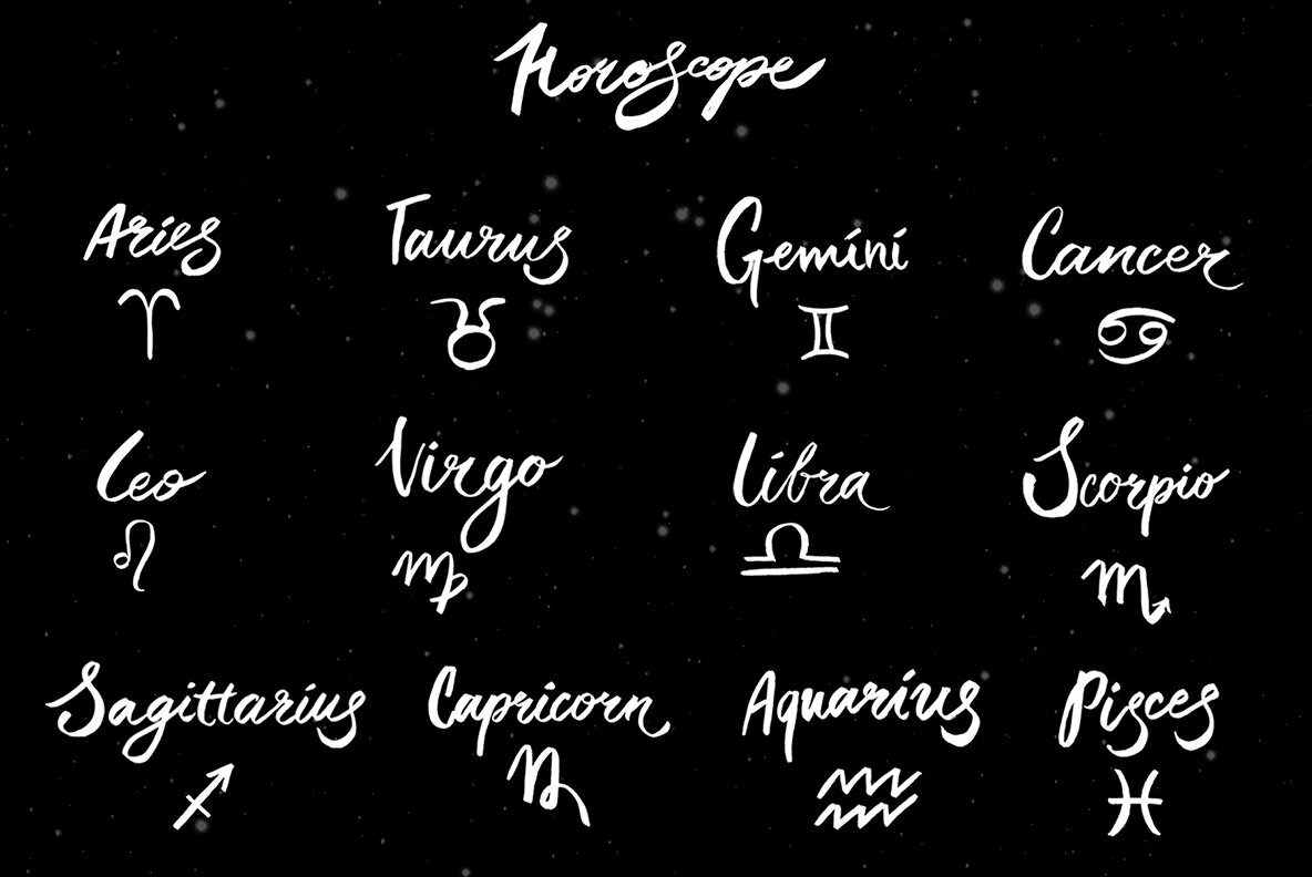 Horoscope   Zodiac Collection 4