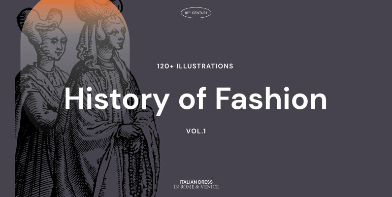 History of Fashion   Vol 1