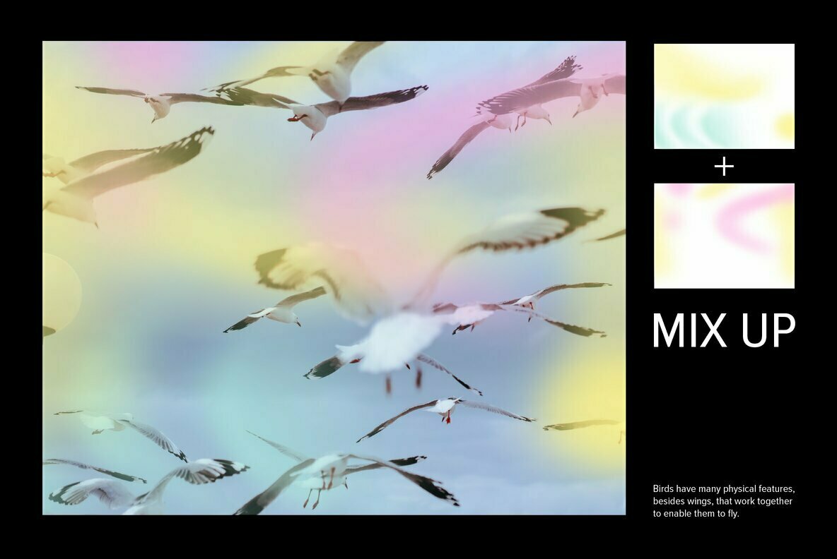 Pastel Light Leaks 3