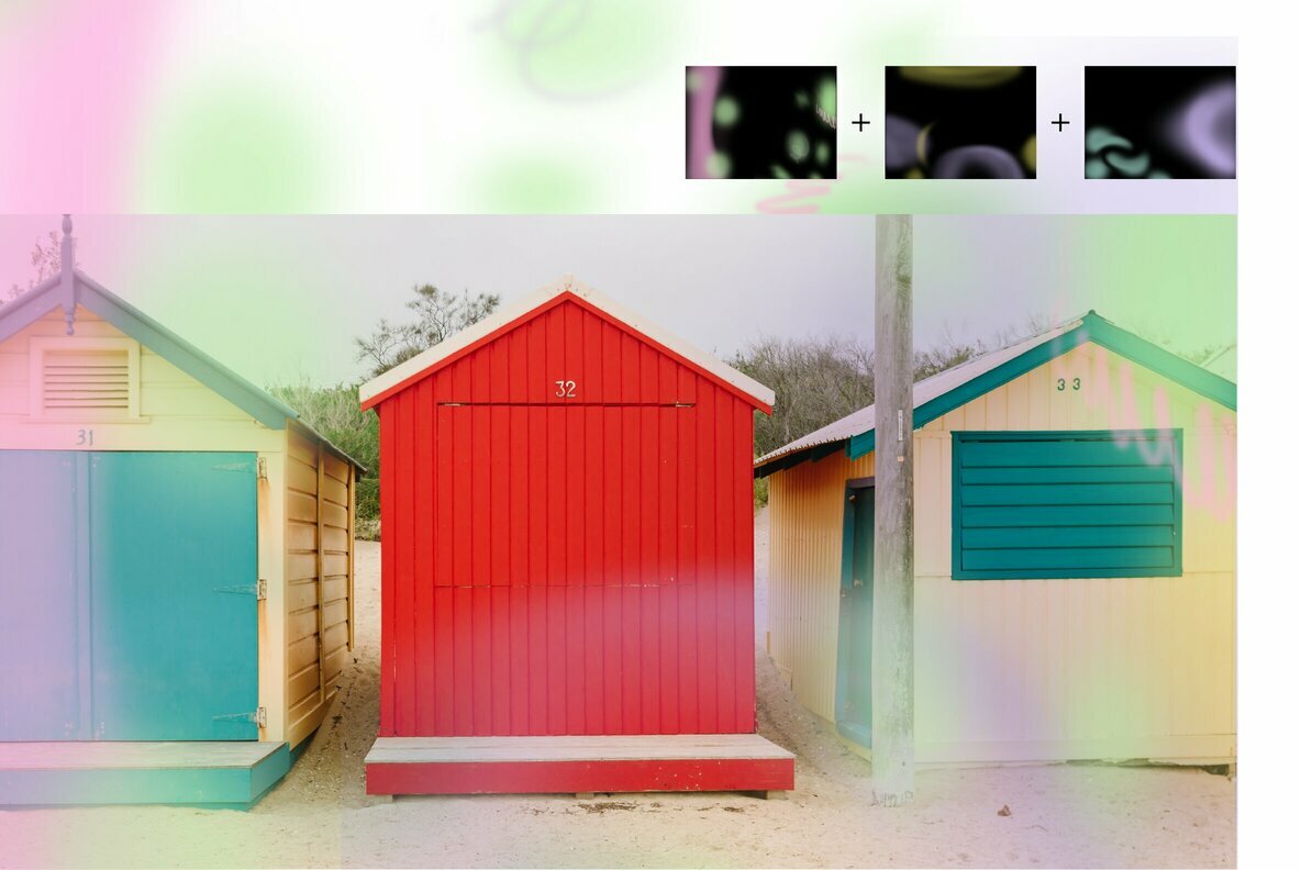 Pastel Light Leaks 4