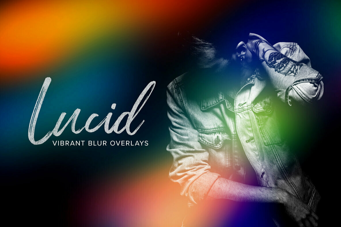 Lucid     Vibrant Blur Overlays 1