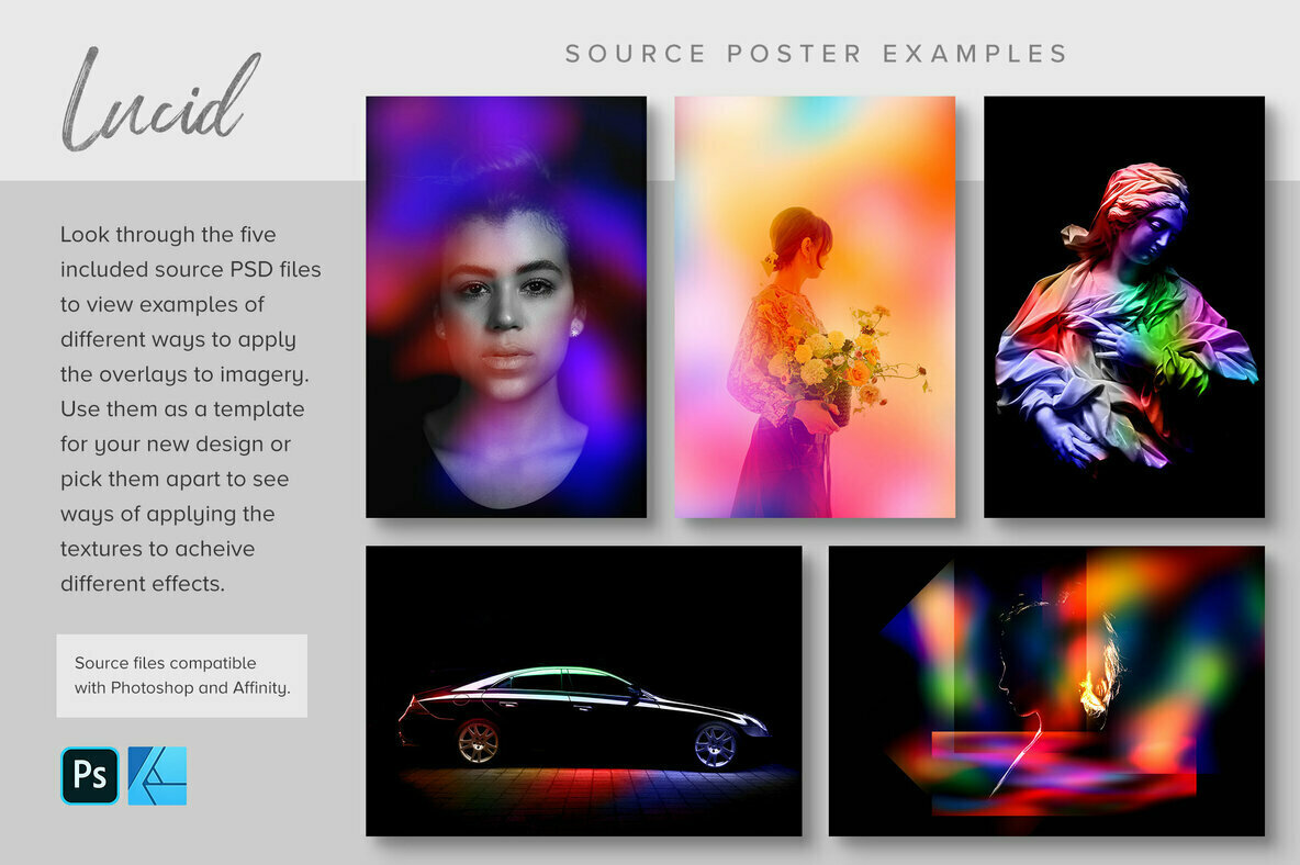 Lucid     Vibrant Blur Overlays 3