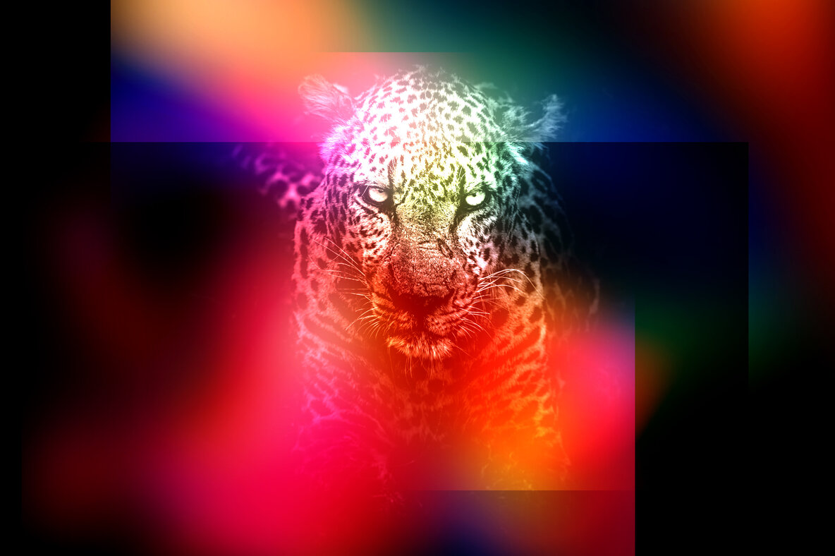 Lucid     Vibrant Blur Overlays 7
