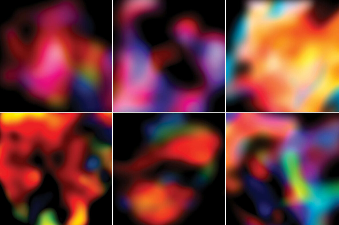 Lucid     Vibrant Blur Overlays 12