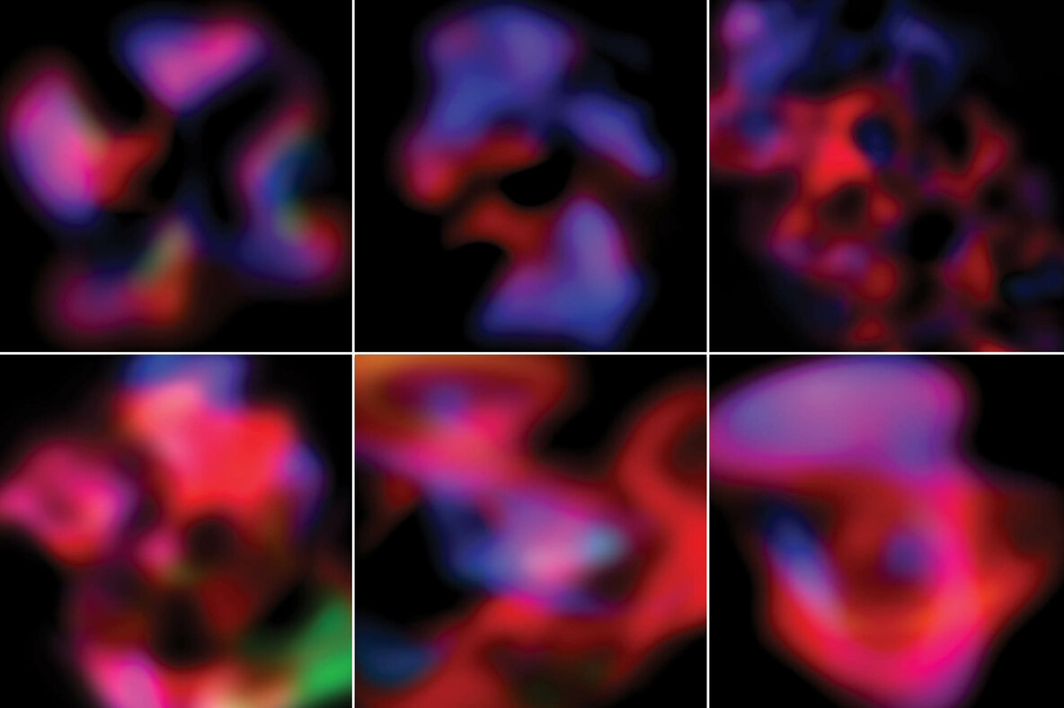 Lucid     Vibrant Blur Overlays 13