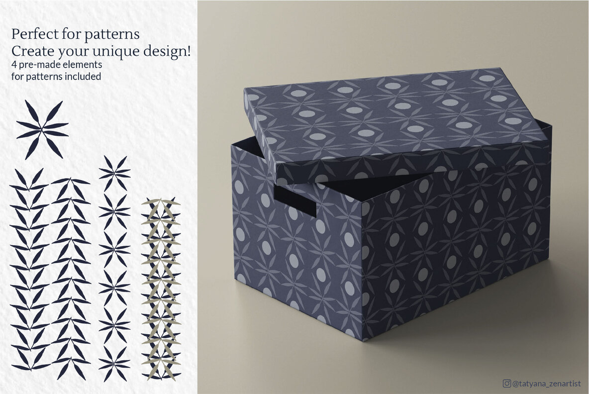 Japanese Kokeshi Doll Linear Clipart Collection 11