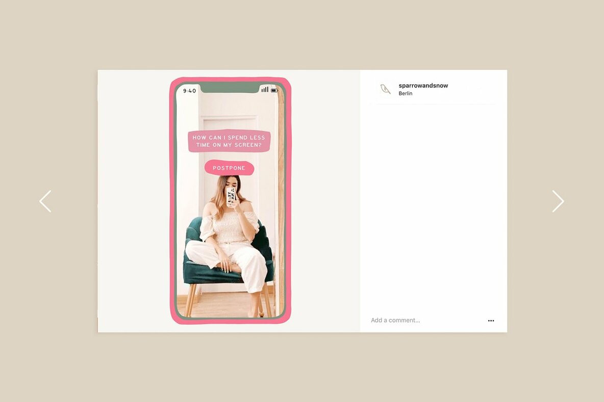 Educational Carousel Templates 7