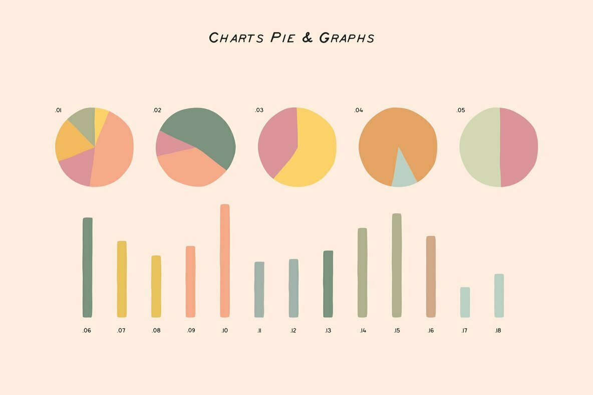 CANVA Elements Bubbles Arrows Frames 3