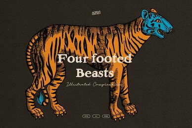 Four Footed Beasts
