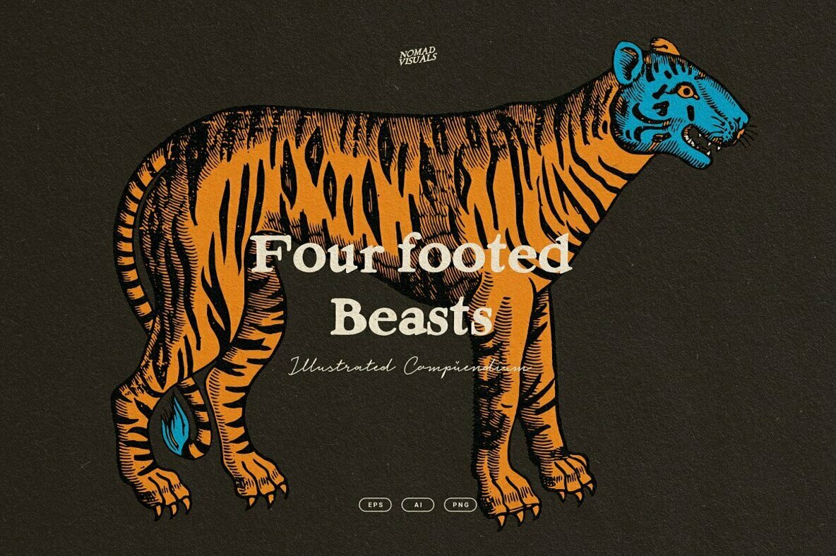 Four Footed Beasts 1