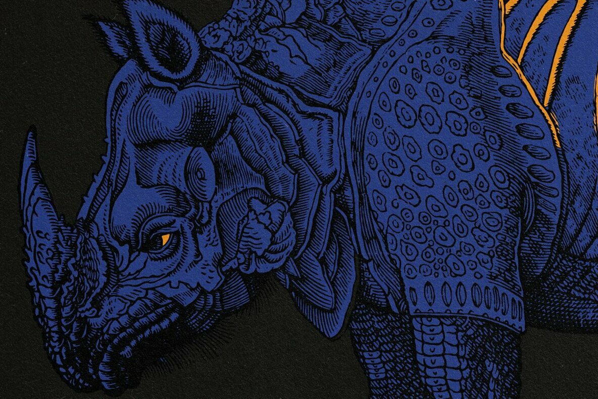 Four Footed Beasts 5