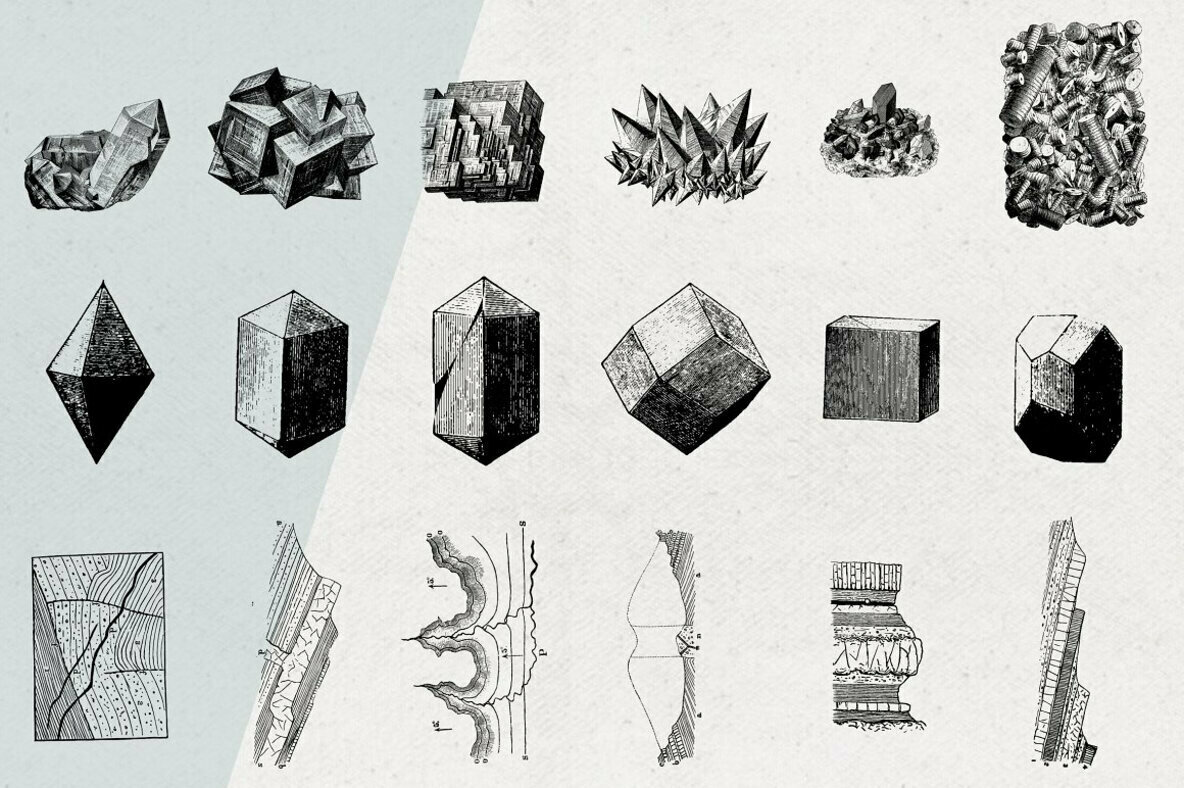 Gems Stones Geology Illustrations Gems Stones Geology Illustrations