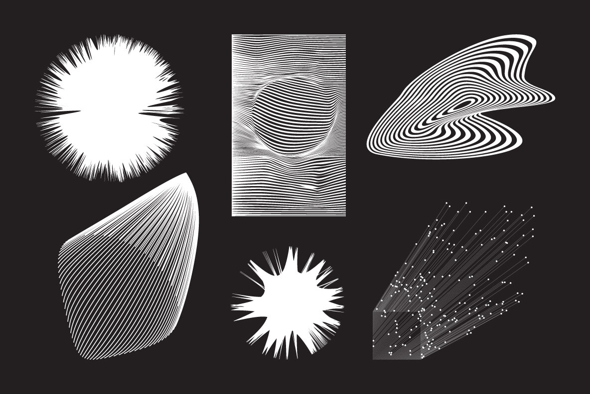 100Plus Abstract Vector Shapes 100Plus Abstract Vector Shapes