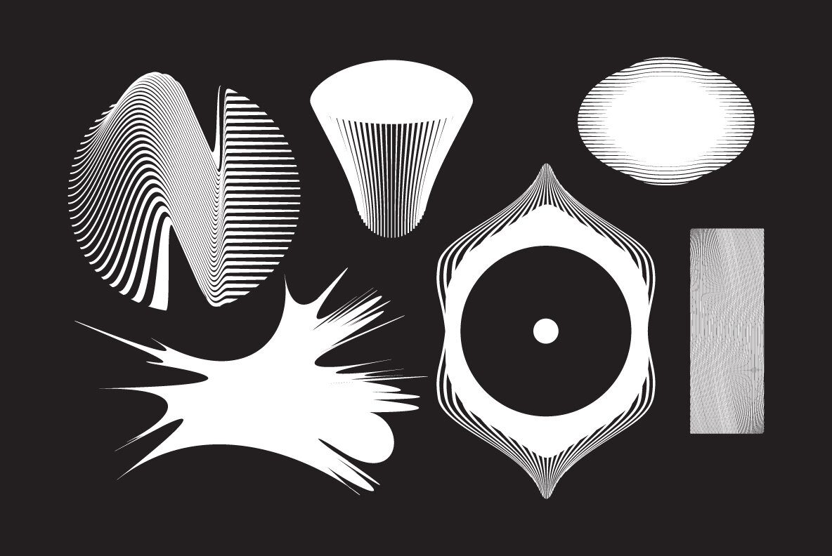 100Plus Abstract Vector Shapes 100Plus Abstract Vector Shapes