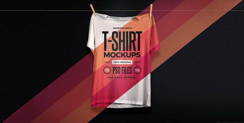 Studio T Shirt Mockups