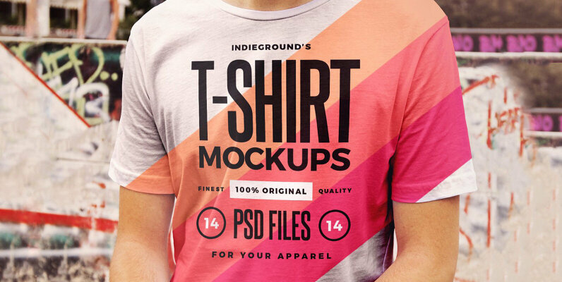 Urban T Shirt Mockups